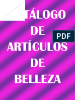 Catálogo Articulos de Belleza-1