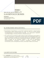 El Humanismo Renacentista y Las Revoluciones