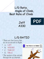 L/D Ratio, Best Angle of Climb, Best Rate of Climb: Jeff A330