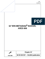 G7 Win Metadiag Manual ARES 806