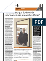 Guillermo Dañino (sinólogo), PuntoEdu. 24/10/2005