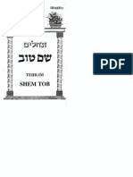 Salmos Tehilim Shem Tob PDF