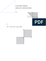 Funções de Varias Variáveis - Exercícios Resolvidos