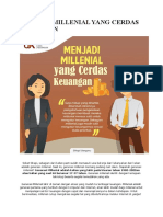 Menjadi Millenial Yang Cerdas Keuangan PDF