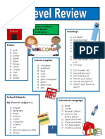 A Level Grammar Review9 Pages Part A Grammar Guides - 57056