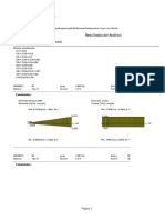 Reporte de RAM Elements V8i