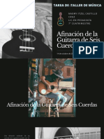 Afinación de La Guitarra de Seis Cuerdas