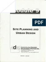 Module - Site Planning and Urban Design PDF