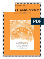 107 Sample Auld Lang Syne CB Score and Parts