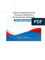 Informe General de Finanzas Publicas y Acciones Del Gobierno