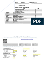 Objectives of This Lesson: Handout: To Be