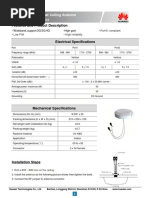 27011978-MIMO Omnidirectional Ceiling Antenna Datasheet 