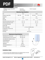 27011979-MIMO Wall Mount Antenna Datasheet