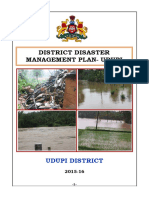 District Disaster Management Plan-Udupi