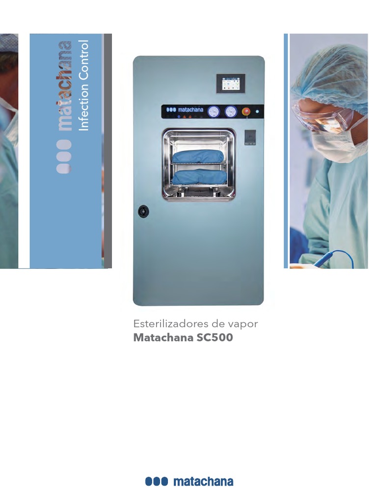 Esterilizadores Matachana SC500: Innovación y Eficiencia | PDF ...