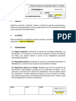 Programa de Higiene Industrial PDF