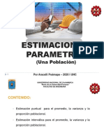 Estimacion de Parametros Una Población PDF