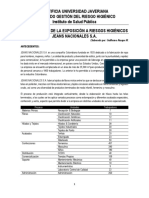 Taller Riesgo Higienico PDF