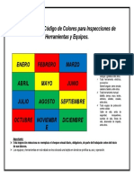 Calendario de Código de Colores para Inspecciones de Herramientas y Equipos (1)