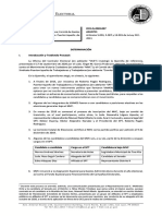 Archivan Querella Contra MVC y SPT