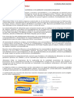 COMUNICADO APC - Margarinas Importadas - 22102020