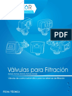 Serie Valvulas Filtro - FT PDF