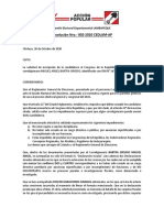 Improcedencia de Miguel Angel Bartra PDF