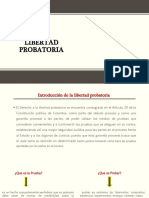 Diapositiva Libertad Probatoria