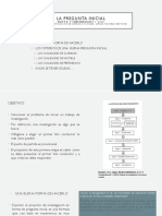 La Pregunta Inicial - Exposición