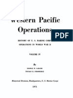 History of The U.S. Marine Corps in WWII Vol IV - Western Pacific Operations