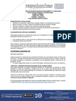 EVALAUCION PRACTICA DE QUIMICA  CON SIMULADORES VIRTUALES 2020-2