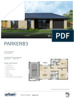 Parker83 Plan Brochure