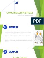 Comunicación Eficaz: INSTRUCTOR: Ing. Jorge Beltran Gonzales