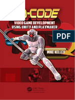 No-Code Video Game Development Using Unity and Playmaker PDF