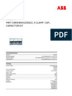 Abb Parts Fiser68261767 PDF