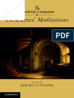 [Cambridge Companions to Philosophy] David Cunning - The Cambridge Companion to Descartes' Meditations (2014, Cambridge University Press) - libgen.lc.pdf