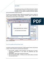 Apostila Powerpoint 2003