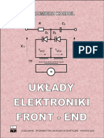 Korbel UkladyElektronikiFrontEnd PDF