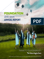 GLCSF 2019-2020 Annual Report 10-3-20