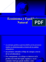 5 Ecosistema y Equilibrio Natural