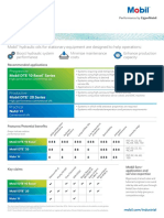 Mobil Hydraulic Oils Comparison Guide PDF