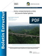 Historia Comportamiento y Retos Del Puente Rafael Iglesias