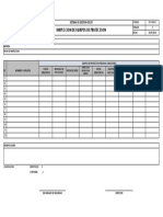 Tcl-For-51 ¿Formato de Inspeccion de Equipos de Proteccion