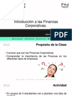 Videoclase 1 - Finanzas Corporativas 1