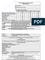 Ficha Técnica Arroz 2015 V3 (1) .Xls - FT INVIMA ARROZ V3