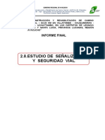 2.8. Estudio de Señalización y Seguridad Vial