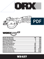 Manual Worx Wx427