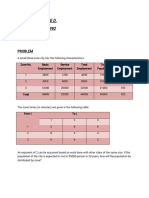 Comi A, Geraldi Ned. CE5-1/BSCE/1803392: Problem