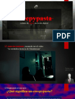 N°3 - Creepypasta - Relatos de Terror en La Era Digital