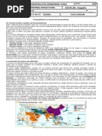 Atividade 8º Ano EF - Geografia - Semana 22